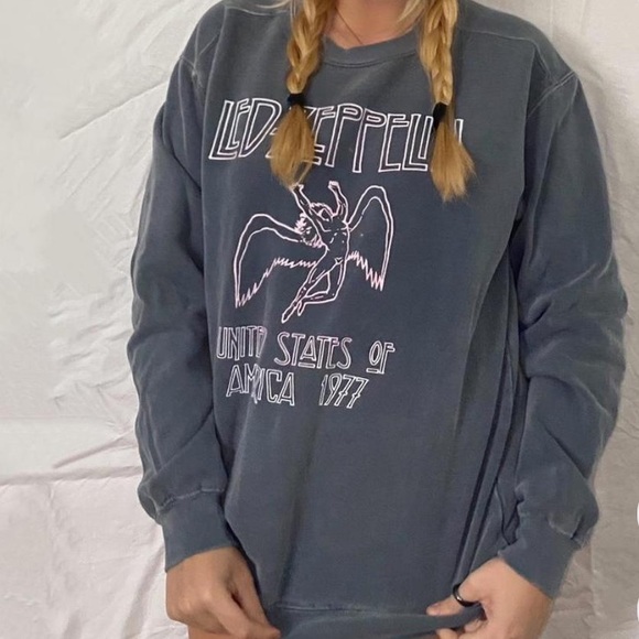 Vintage Led Zeppelin Pullover - Picture 1 of 1